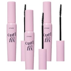 에뛰드 컬 픽스 마스카라 7.5g, 그레이브라운, 3개