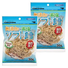 藤澤商事 寵物零食, 減鹽鱈魚, 30g, 2包
