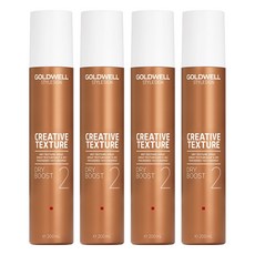 GOLDWELL 歌薇 輕炫風 造型噴霧 蓬鬆 空氣感 持久造型, 200ml, 4瓶