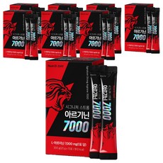 Nutri D-DAY Signature活力精胺酸7000液態隨身包 15條入, 300g, 8個