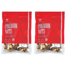 다다모마켓 브라질너트, 500g, 2개