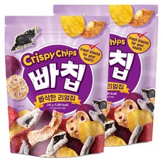 DAILY NUTS 6種綜合蔬果脆片, 2個, 240g