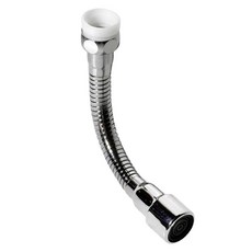 Lofor 樂活生活家 不鏽鋼定向柔波器 360°自由 任意彎曲 節水, 1個