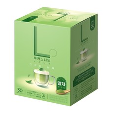 루카스나인 시그니처 그린티라떼, 18.9g, 30개입, 1개