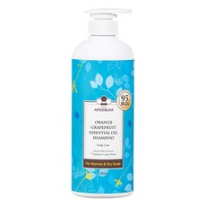 APISERUM 愛比森 精油洗頭精 甜橙葡萄柚, 700ml, 1件