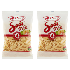 Soo's te'szta 雞蛋筆尖麵, 400g, 2包