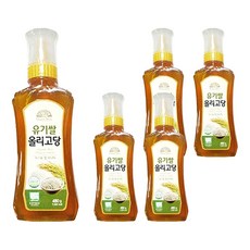 Organic Story herb 米製糖漿, 480g, 5個