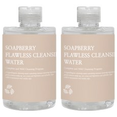 리본셀 솝베리 플로레스 클렌징 워터, 2개, 250ml