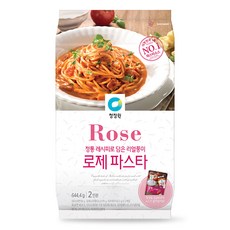 청정원 크림 로제파스타, 644.4g, 1개