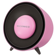 NICONICO 複合式陶瓷美型電暖器, NI-EH1009, 粉色