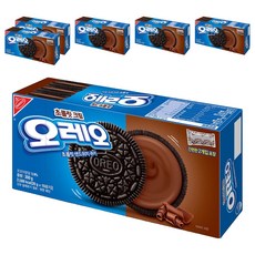 OREO 奧利奧 夾心餅乾 巧克力口味, 300g, 6盒