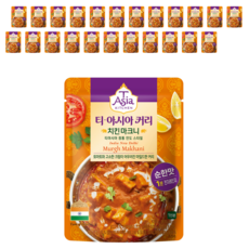 T Asia KITCHEN 雞肉寬麵咖哩 微波爐用, 170g, 24個