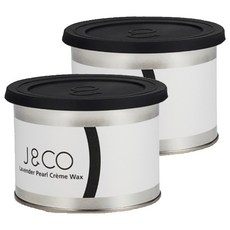 제이앤코 넓은부위용 젤리 펄 크림 라벤더 소프트왁스, 400g, 2개