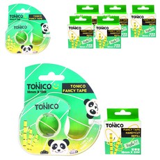 Shin Hung Tonico 花式膠帶切臺 + 3卷補充裝組合 半透明, 2套