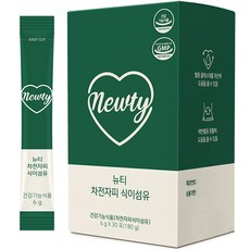 뉴티 차전자피 식이섬유, 180g, 1개