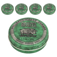 REUZEL 韓國綠色油性髮油, 35g, 5個