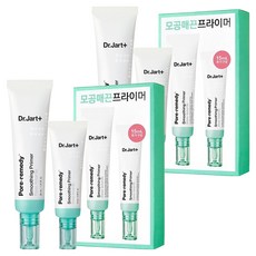 닥터자르트 포어레미디 스무딩 프라이머 세트 30ml + 15ml, 민트, 2세트