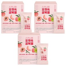 스키니랩 포켓쏙 공복젤, 14회분, 3개