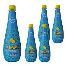 Rimmi檸檬汁, 500ml, 5瓶