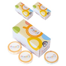 Pockyroll Plus 吸吮壓縮抹布, 3個