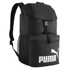 PUMA Phase Hooded 後背包 09080101, 黑色, 1個