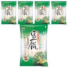 旺旺豆餅 蜜糖豆味 米果 12包, 72g, 5袋