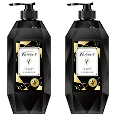 LES PARFUMS DE Farcent 胺基酸沐浴露 真我星夜, 780g, 2瓶