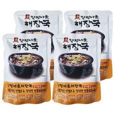 Jeonggeum 牛血湯, 400g, 4個