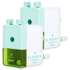 deLi 得力 削鉛筆機 0744, 2個, 綠色