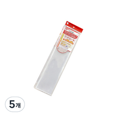 SallimTeriar 防汙透明衛生壁貼, 5個