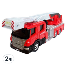 TOMICA 145 名古屋市消防局 梯式消防車模型 M32L-AT, 單一顏色, 2個