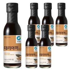 清淨園 照燒醬, 6瓶, 250g