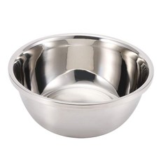 珍珠金屬 不鏽鋼基礎碗 15cm, HC-440, 1個