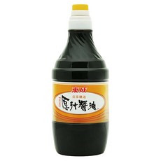 東成 原汁醬油, 1.6L, 1瓶