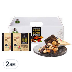 넛츠팜 하루하루 건강더함 블랙빈넛츠 견과 선물세트, 2세트