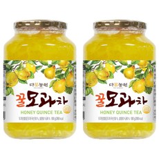 다농원 꿀모과차, 1kg, 1개입, 2개