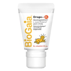 BioGaia 寶乖亞 嬰幼兒液體益生菌 D3 Plus, 10ml, 1條