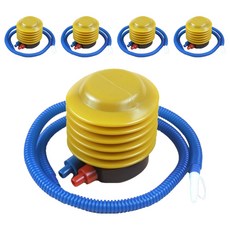 파티복닷컴 튜브펌프 공기주입기 PB27, 혼합 색상, 5개