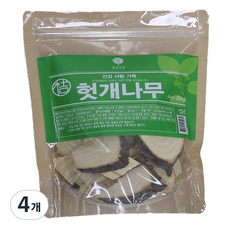몸애조화 헛개나무, 200g, 4개