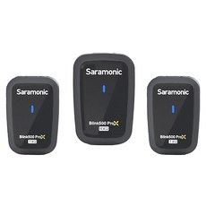 Saramonic 楓笛 Blink500 ProX Q20 一對二 2.4GHz 無線麥克風系統 專業收音 降噪, 1個