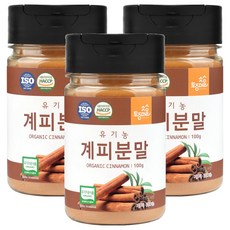 토종마을 유기농 계피분말, 3개, 100g