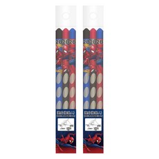 MARVEL 漫威 蜘蛛人 大三角洞洞鉛筆3件組 2B, 2包