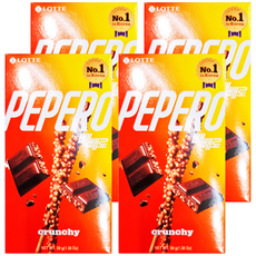 PEPERO 脆心巧棒, 39g, 4盒