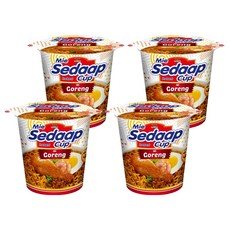 Mie Sedaap 喜達 原味炒麵 GORENG, 4入