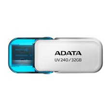 ADATA 威剛 隨身碟 UV240 白色, 32GB, 1個