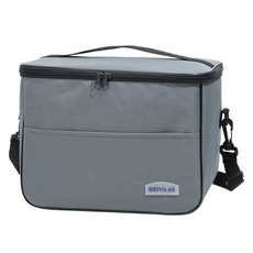 Allode Eco Pastel可背保冰袋 30*20*22.5cm, NO 04 灰色, 13.5L