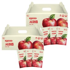 황금이네 생사과즙 30p, 100ml, 60개