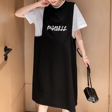 孕婦舒適休閒連身裙