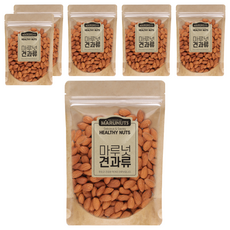 마루넛 견과류 아몬드, 300g, 6개