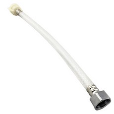 手易坊馬桶水箱軟管 輕鬆安裝 適用多數家庭, 1尺, 白色